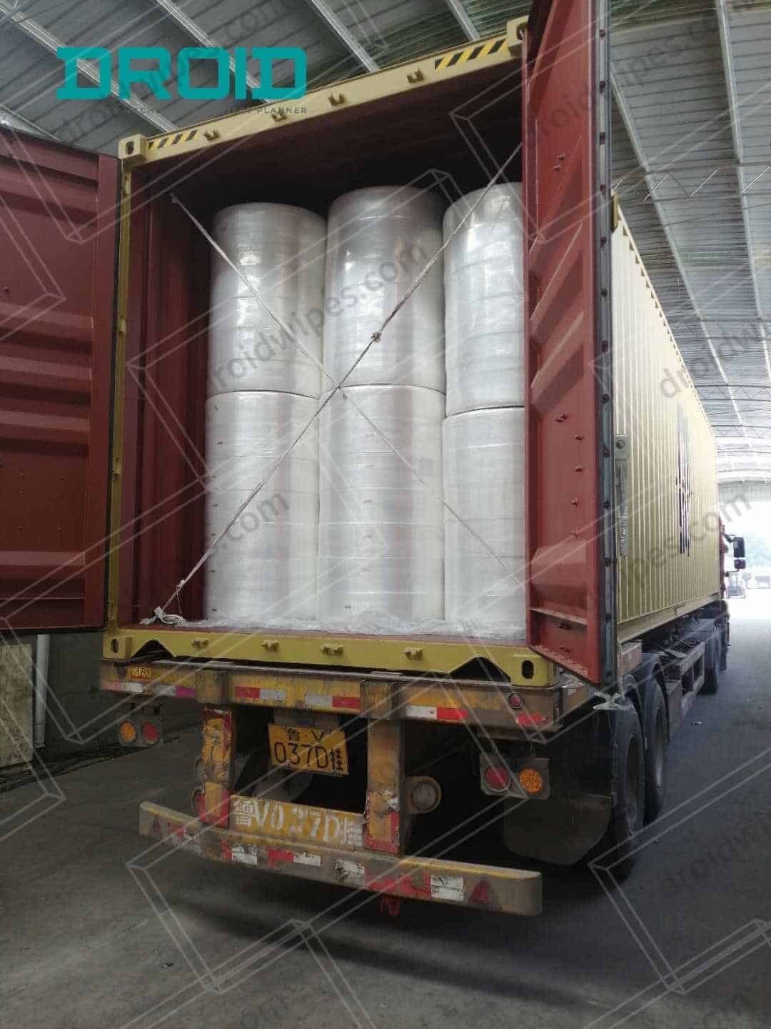 Wet Wipes Raw Material Droidwipes