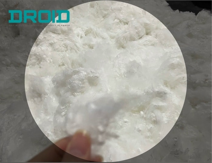 Wet Wipes Material_Spunlace Nonwoven Droidwipes