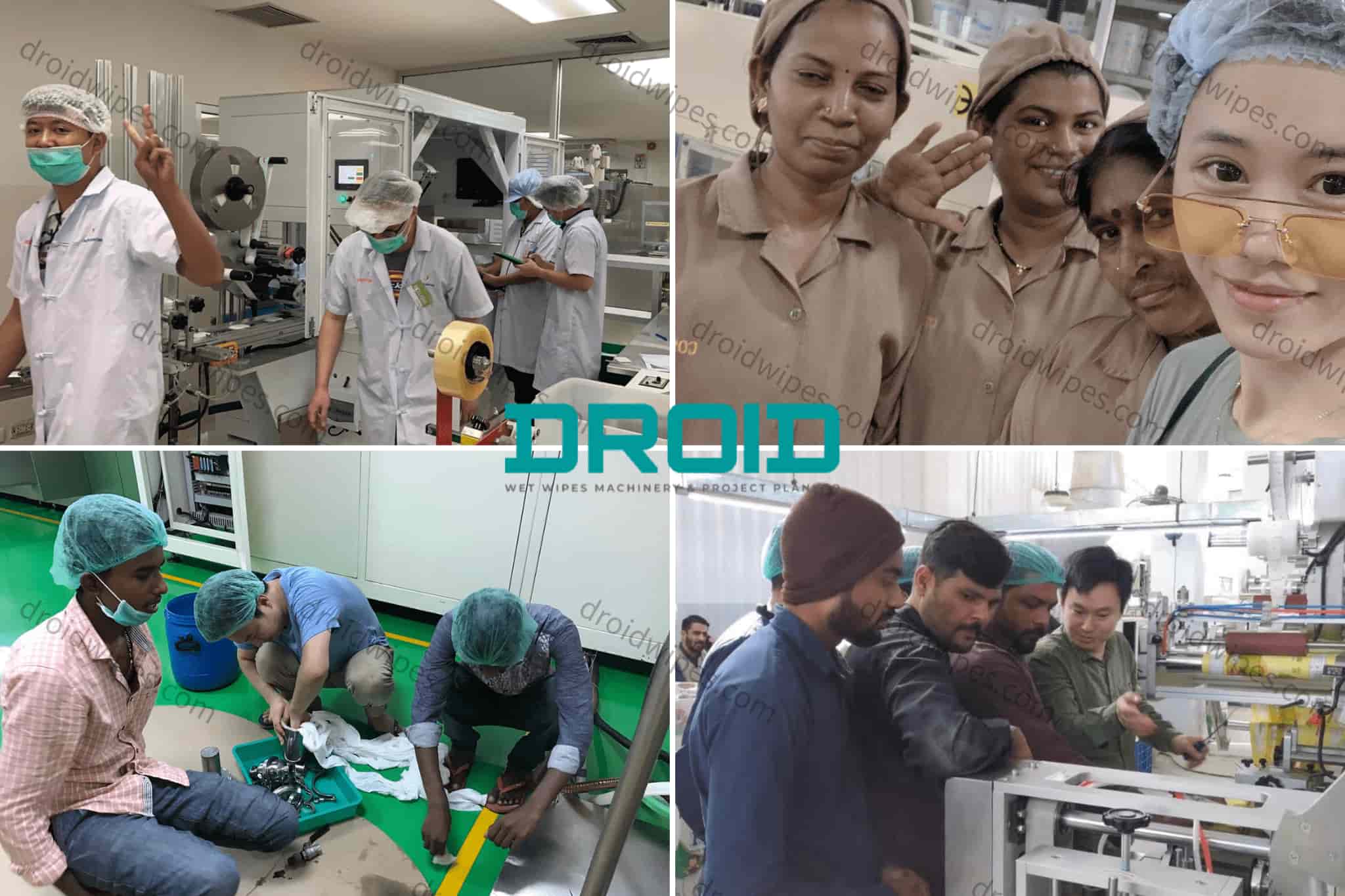 Droid AfterSales Service_Wet Wipes Machine Droidwipes