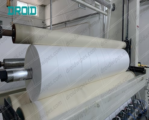 مادة مناديل مبللة spunlace nonwoven18 1 - مناديل مبللة Material_Spunlace Nonwoven