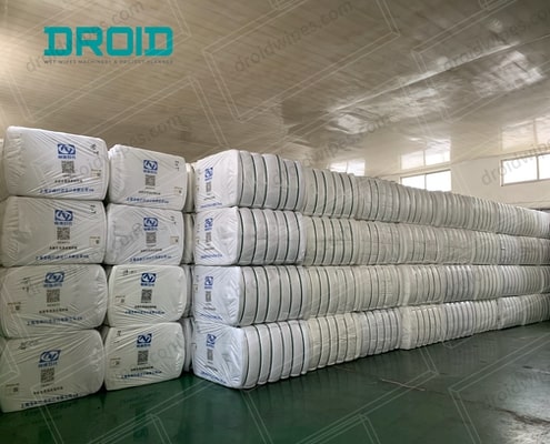 Wet Wipes material spunlace nonwoven2 3 - Wet Wipes Material_Spunlace Nonwoven