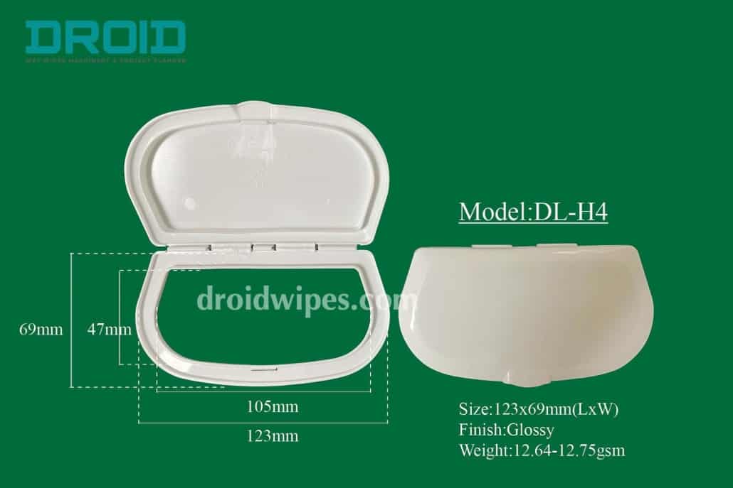 Plastic Lid for Wet Wipes Droidwipes