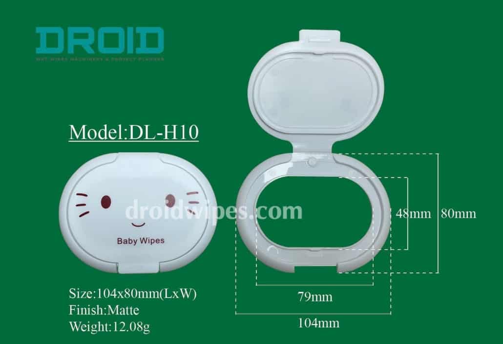 Plastic Lid for Wet Wipes Droidwipes