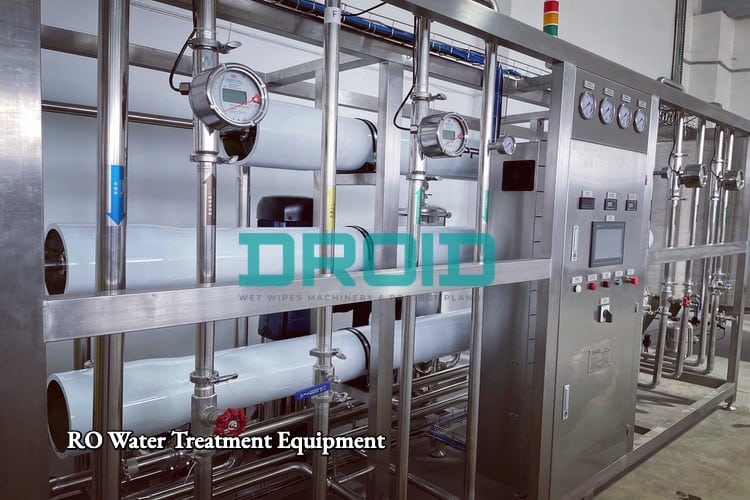 Water treatment Equipment - Show Room & Service Center in Europe