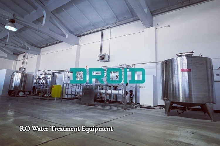Water treatment Equipment2 - Show Room & Service Center in Europe