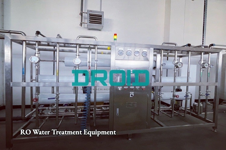 Water treatment Equipment3 - Show Room & Service Center in Europe