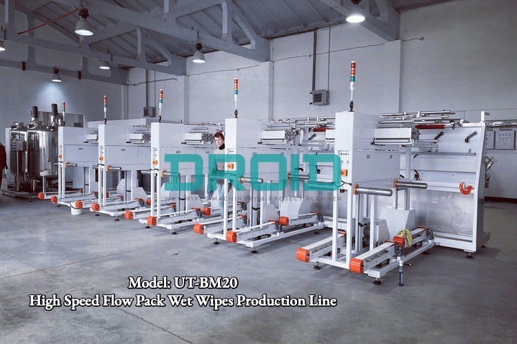 Wet Wipes Machine DROID的副本 - Show Room & Service Center in Europe