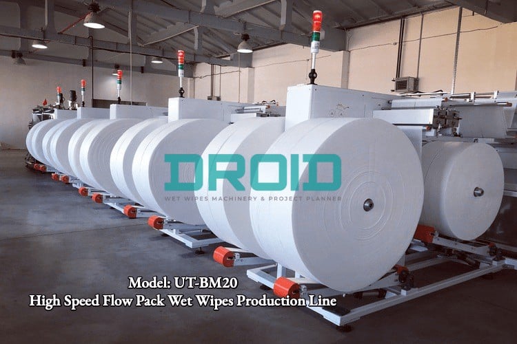 Wet Wipes Machine DROID 2的副本 - Show Room & Service Center in Europe