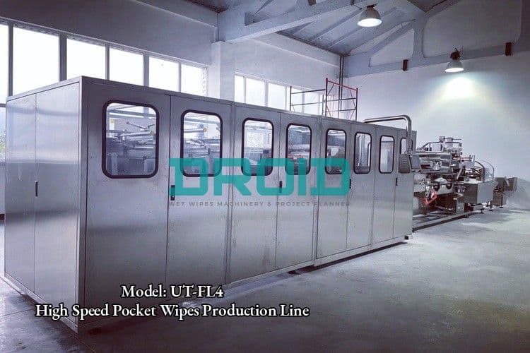 Wet Wipes Production Line - Show Room & Service Center in Europe