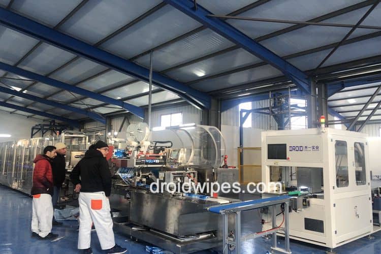 wet wipes machine0 1 - Droid After-Sales Service
