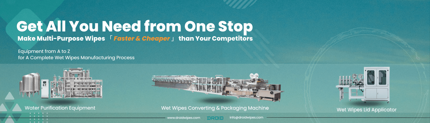 Wet Wipes Machine Porfolio DROID GROUP 1 3 - Portfolio | Wet Wipes Machine