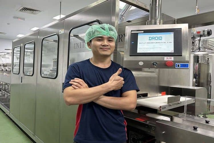wet wipes machine DROID 2 - How Wet Wipes Machines Produce Different Types of Wet Wipes?
