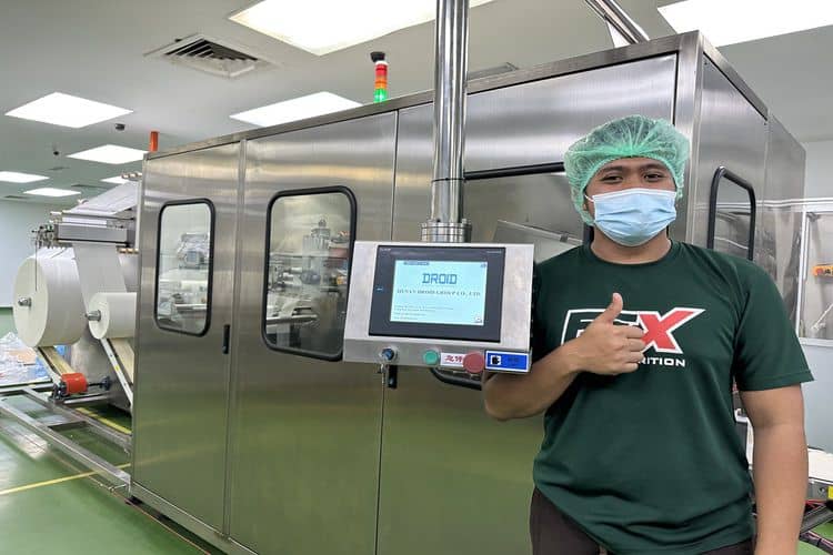 wet wipes machine DROID 5 - How Wet Wipes Machines Produce Different Types of Wet Wipes?