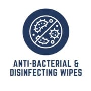 Anti bacterial Disinfecting Wipes 180x180 - Portfolio | Wet Wipes Machine