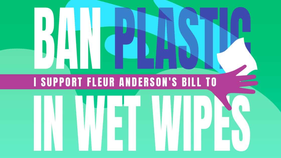 Ban Plastic in Wet Wipes - Overcoming Material Limitations for Biodegradable Wet Wipes