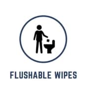 Flushable Wipes 180x180 - Soluție de durabilitate pentru șervețele umede