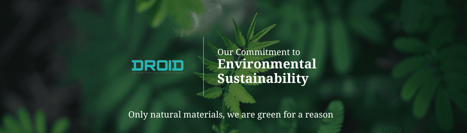 Our Commitment to Sustainability - Wet Wipes Packaging: The Sustainable Option