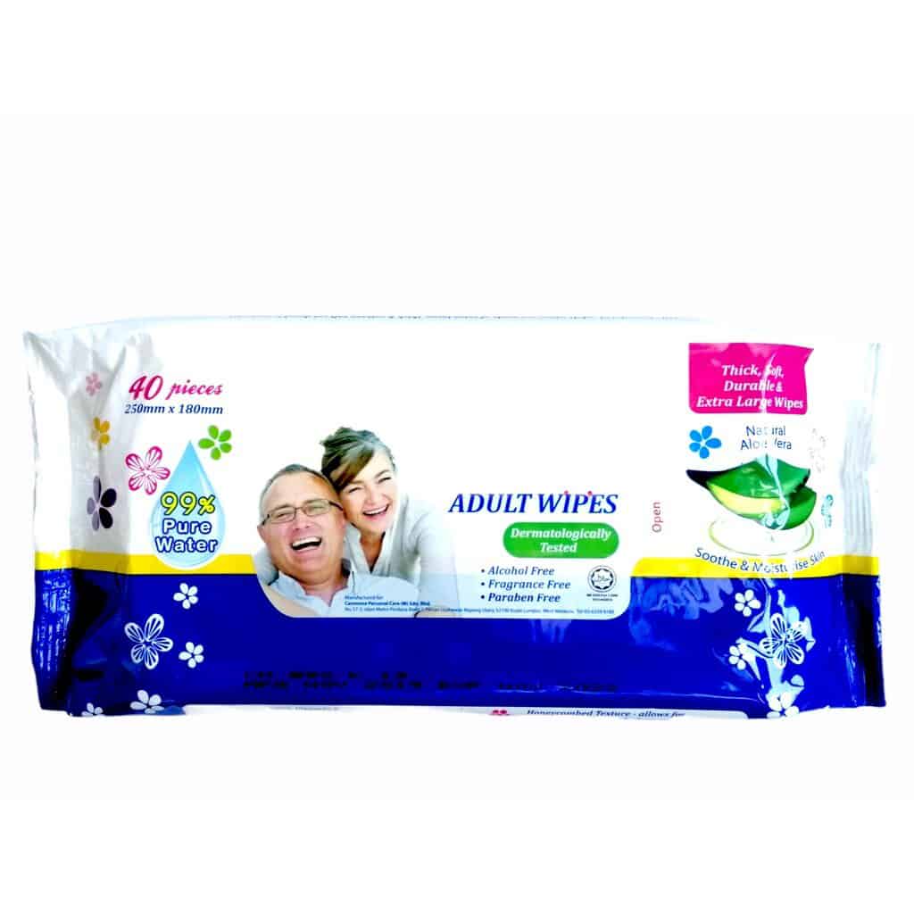 Adult Wipes 2 - Adult Wipes Machine Category