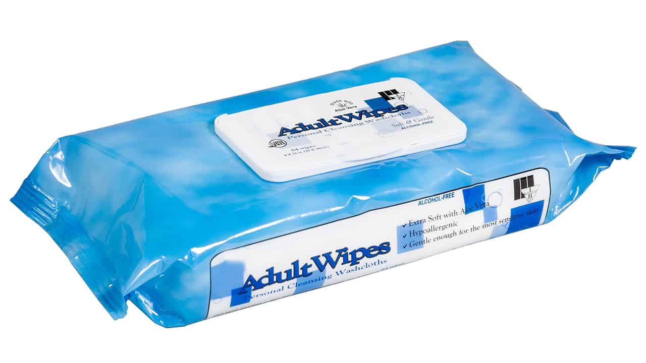 Adult Wipes 3 - Adult Wipes Machine Category