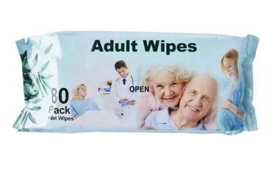 Adult Wipes - Adult Wipes Machine Category