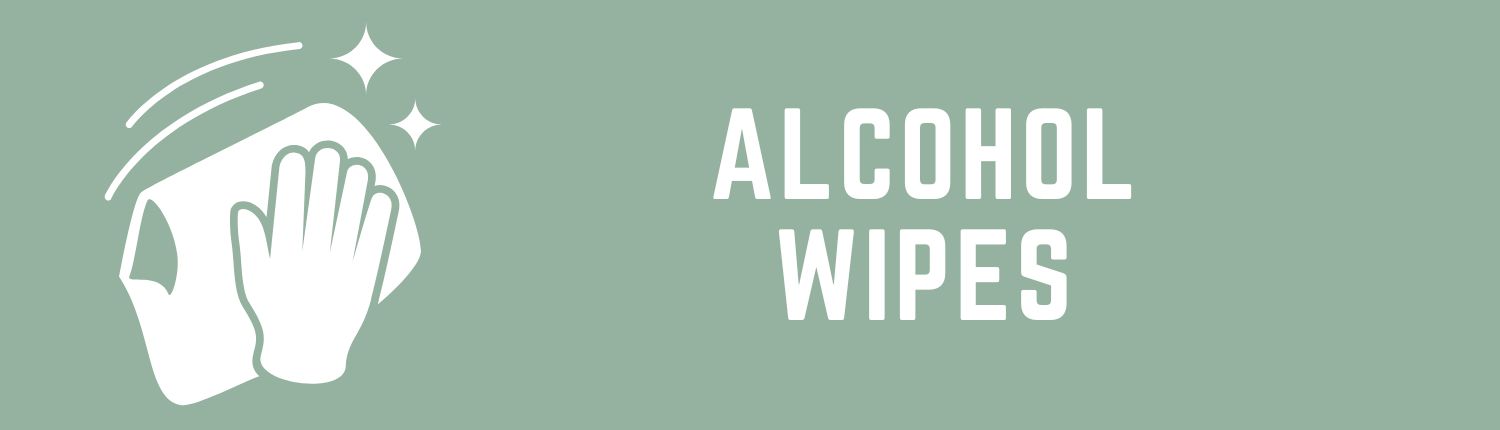 Alcohol Wipes Banner - Alcohol Wipes Machine Category