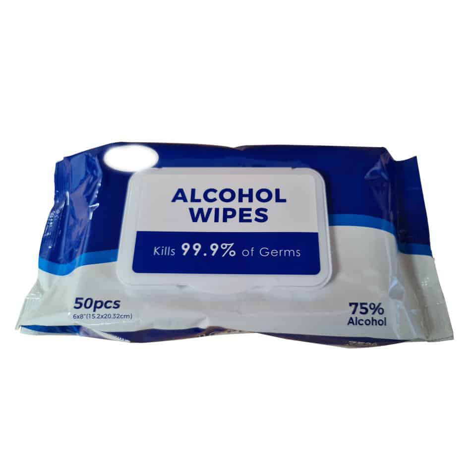 Alcohol wipes 2 - Alcohol Wipes Machine Category