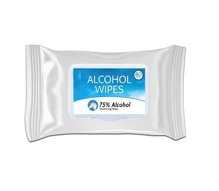 Alcohol wipes 3 - On-the-go Pocket Wipes (5~40s/pack) Machine Category