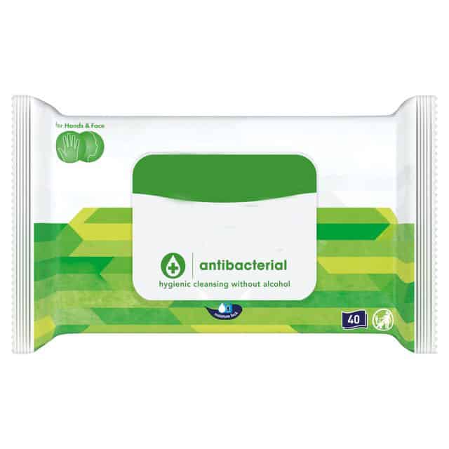 Antibacterial wipes 2 - Anti-bacterial and Disinfectant Wipes Machine Category