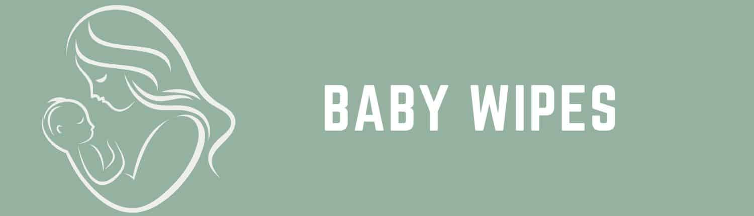 Baby Wipes Banner - Baby Wipes Machine Category