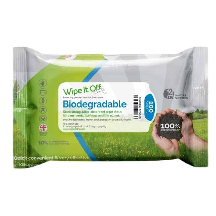 Biodegradable wipes - Biodegradable Wipes Machine Category