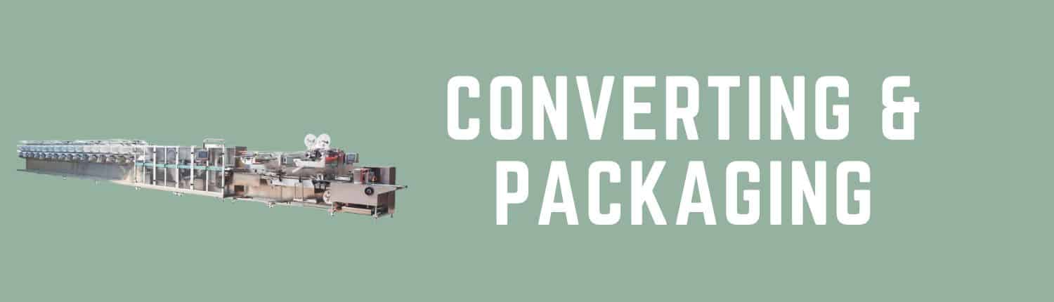 Converting Packaging Banner - Converting & Packaging Machine Category