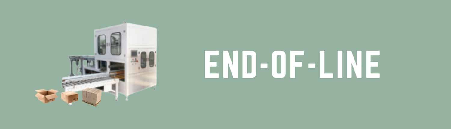 End of line Banner - End-of-Line Machine Category