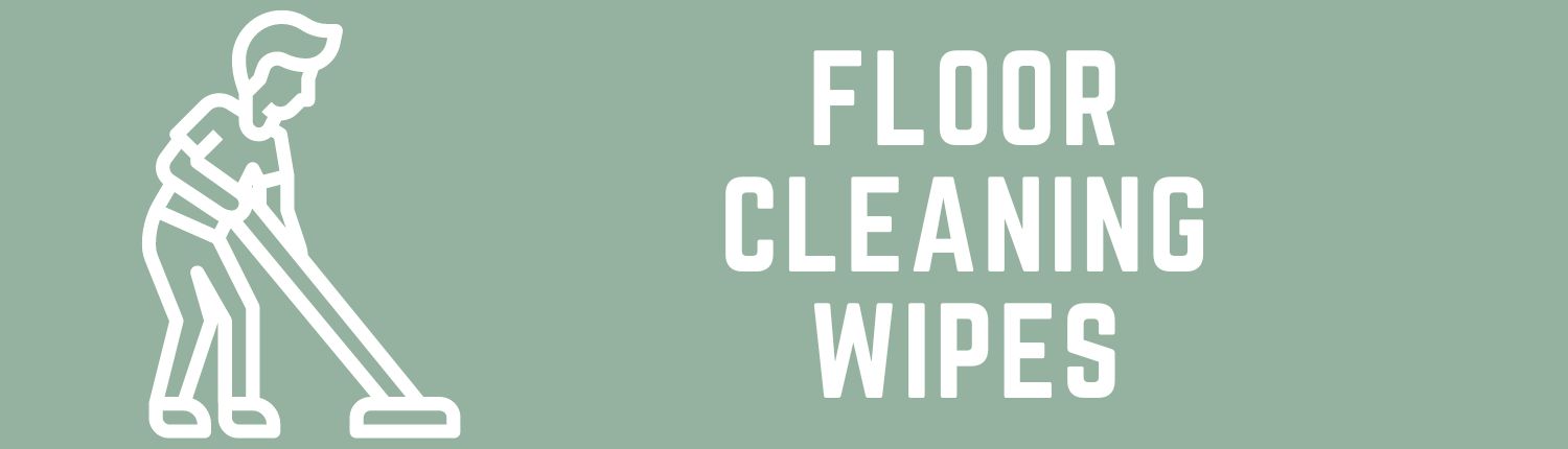 Floor CLeaning Wipes Banner - Floor Cleaning Wipes Machine Category