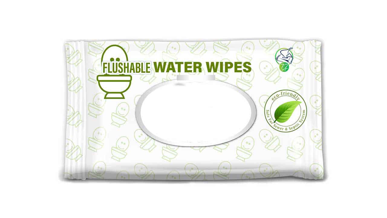 Flushable Wipes 2 1 - Flushable Wipes Machine Category
