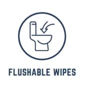 Flushable wipes button 180x180 - Portfolio | Wet Wipes Machine