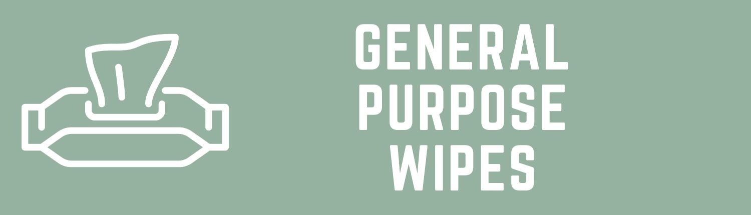 General Purpose Wipes Banner - General Purpose Wipes Machine Category