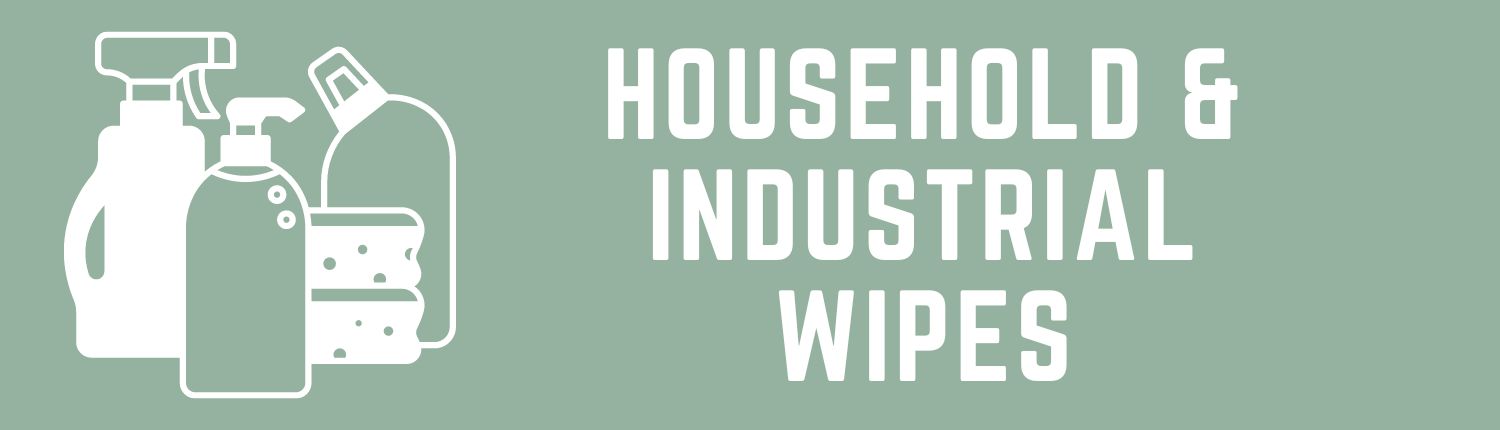 Household Industrial Wipes Banner - Household & Industrial Wipes Machine Category