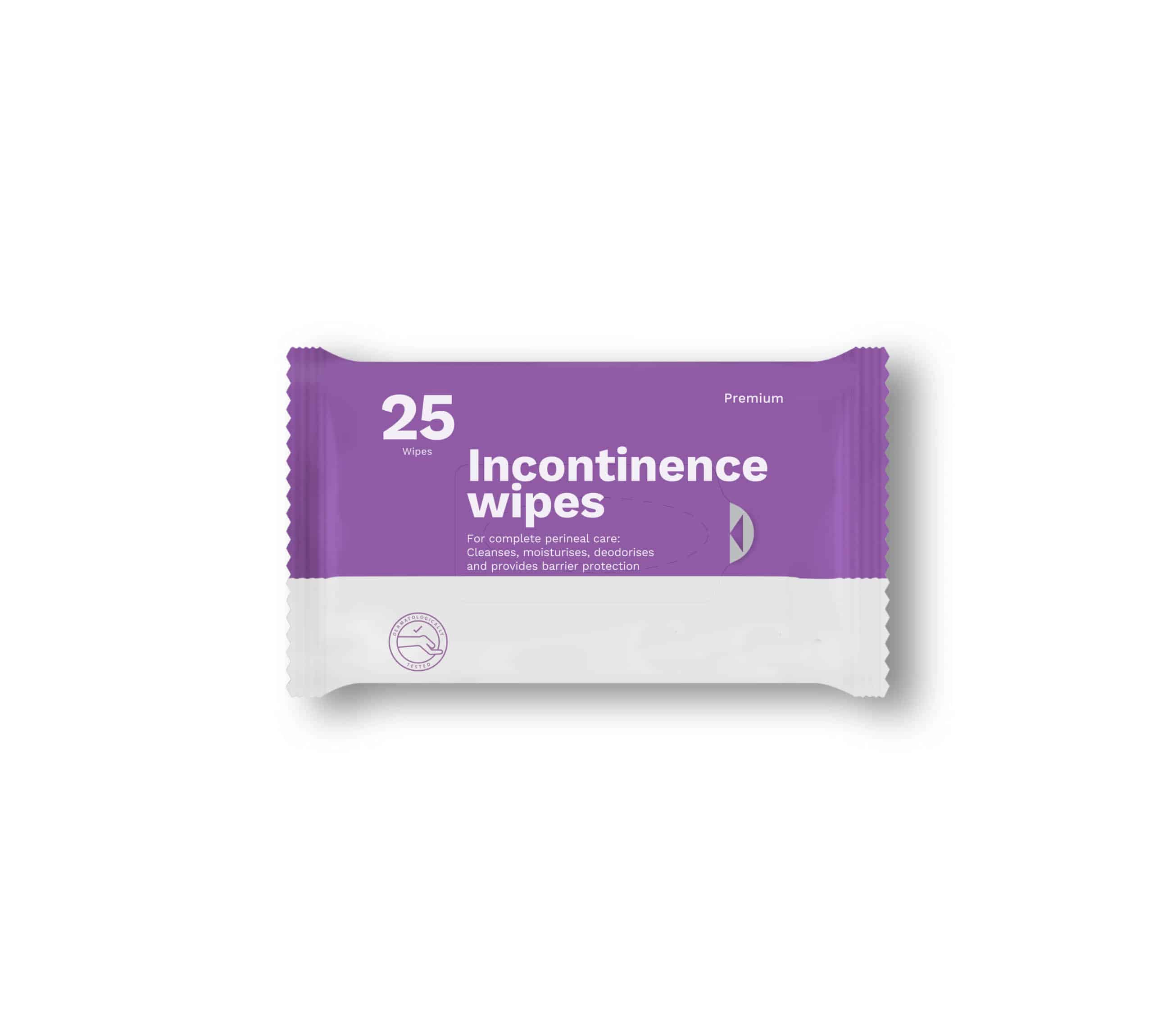 Incontinent wipes - Incontinent Wipes Machine Category