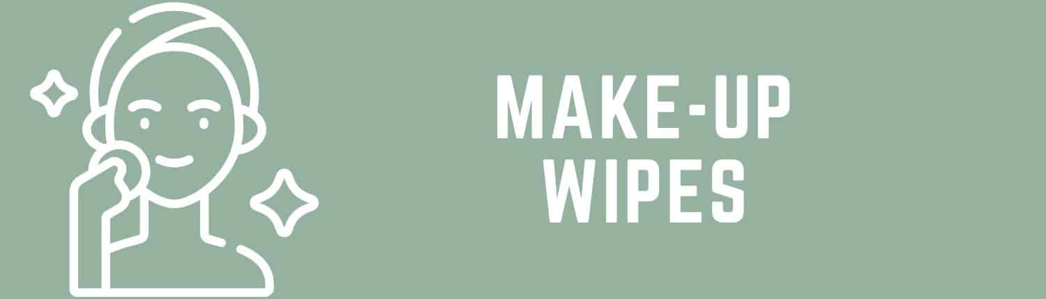 Make up Wipes Banner - หมวดเครื่องเช็ดเครื่องสำอาง