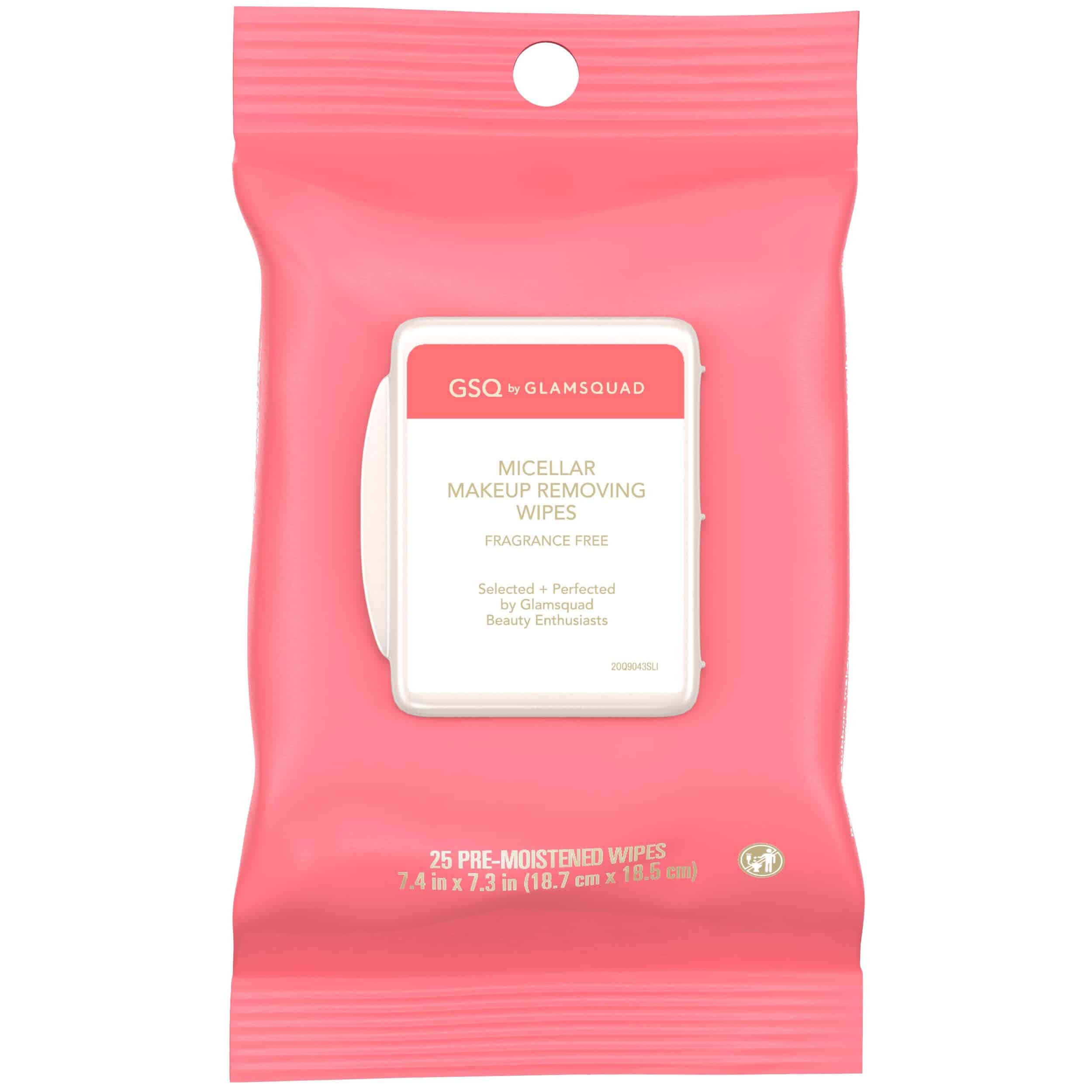 Makeup wipes 5 - On-the-go Pocket Wipes (5~40s/pack) Machine Category