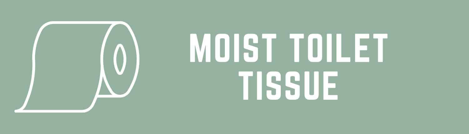 Moist Toilet Tissue Banner - Moist Toilet Tissue Machine Category