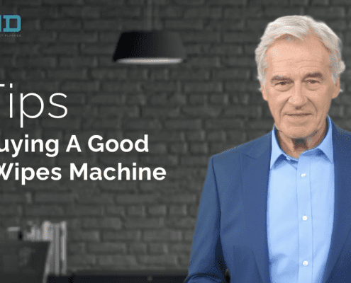 6 TIPS FOR BUYING A GOOD WET WIPES MACHINE DROID 495x400 - How we help one local wet wipes producer upgrade their premise?