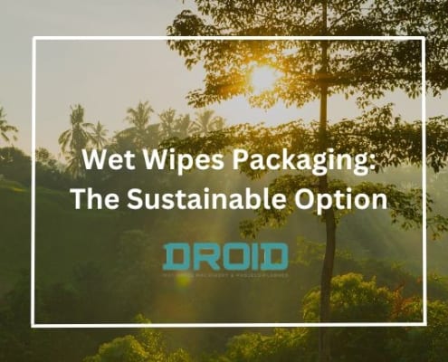 Wet Wipes Packaging：The Sustainable Option