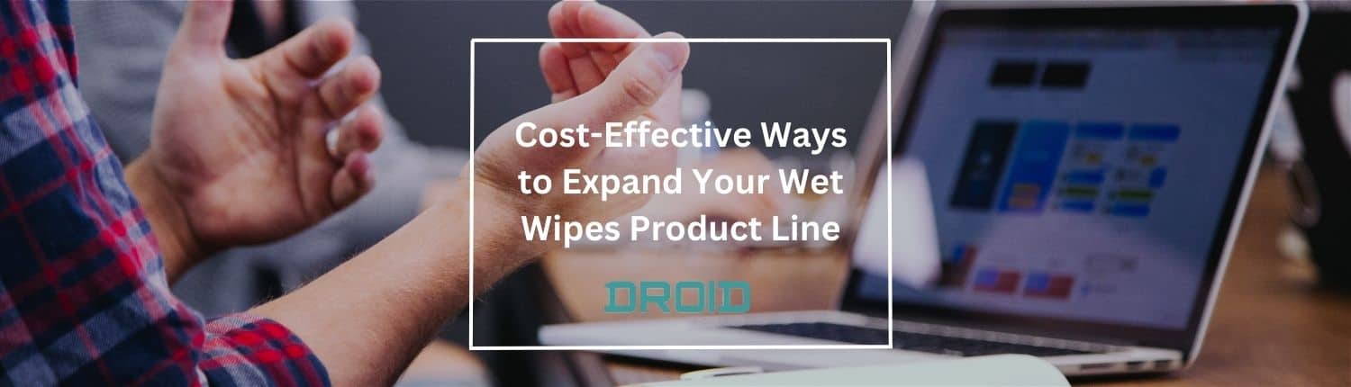 Cost Effective Ways to Expand Your Wet Wipes Product Line - Wet Wipes Machine Buyer Guide