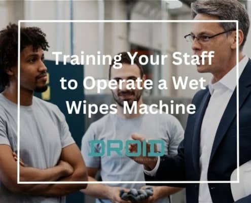 Training Your Staff to Operate a Wet Wipes Machine