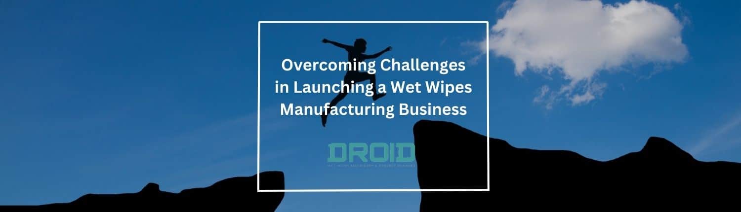 Overcoming Challenges in Launching a Wet Wipes Manufacturing Business - Overcoming Challenges in Launching a Wet Wipes Manufacturing Business