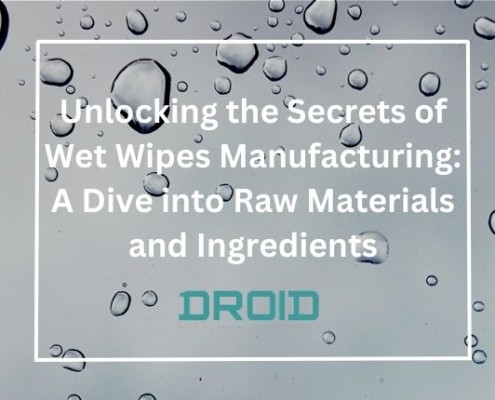 Unlocking the Secrets of Wet Wipes Manufacturing A Dive into Raw Materials and Ingredients 495x400 - Advanced Quality Control Techniques for Consistent, High-Quality Wet Wipes Production
