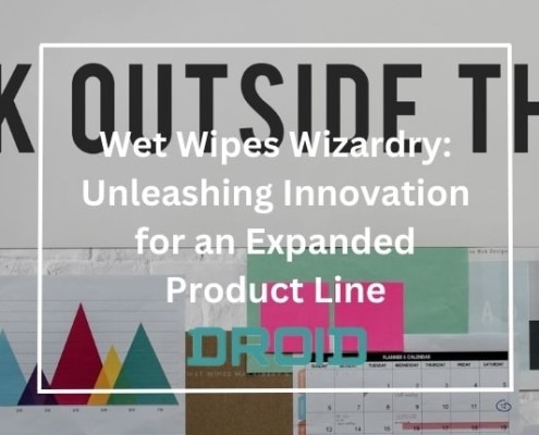 Wet Wipes Wizardry Unleashing Innovation for an Expanded Product Line