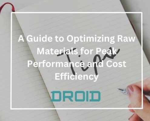 A Guide to Optimizing Raw Materials for Peak Performance and Cost Efficiency 495x400 - The Risks of Delaying Wet Wipes Machine Automation and Your Roadmap to Mitigation