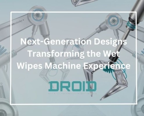 Next Generation Designs Transforming the Wet Wipes Machine Experience 495x400 - Empowering Your Wet Wipes Production The Crucial Role of Training and Support in Machine Automation Success